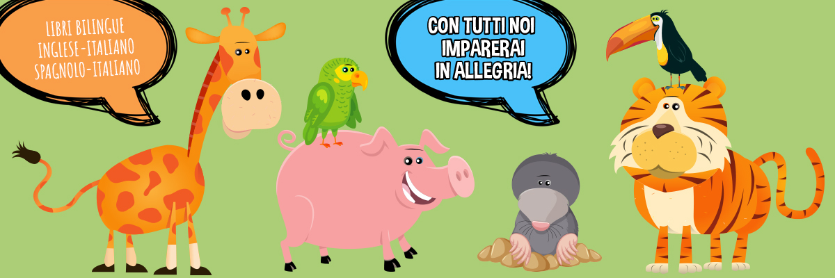 Libri Bilingue Bambini